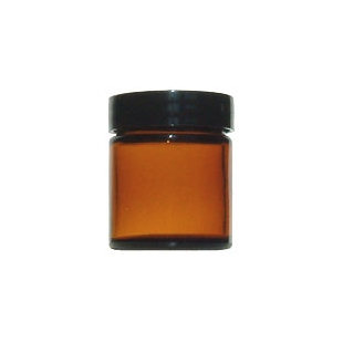 Pot (pommadier) en verre brun 60 ml - 1 - Herboristerie du Valmont Pot (pommadier) en verre brun 60 ml - 1 - Herboristerie du Valmont
