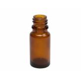 Flacon brun 15 ml avec pinceau type coricide - Matériel de préparation en Herboristerie - 1