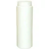 Flacon Talqueur 100 ml  en plastique blanc - 1 - Herboristerie du Valmont-Flacon Talqueur 100 ml  en plastique blanc