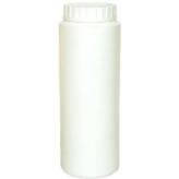 Flacon Talqueur 100 ml  en plastique blanc - Matériel de préparation en Herboristerie - 1-Flacon Talqueur 100 ml  en plastique blanc