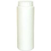 Flacon Talqueur 100 ml  en plastique blanc - Matériel de préparation en Herboristerie - 1