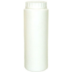 Flacon Talqueur 100 ml  en plastique blanc - Matériel de préparation en Herboristerie - 1