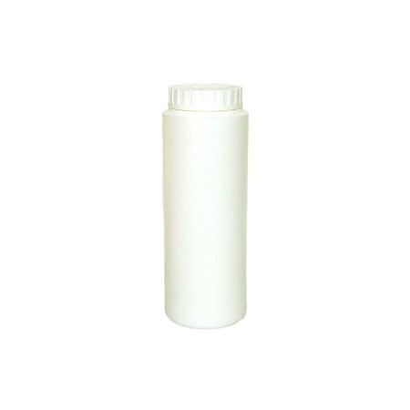 Flacon Talqueur 100 ml  en plastique blanc - Matériel de préparation en Herboristerie - 1