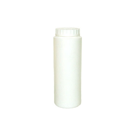 Flacon Talqueur 100 ml en plastique blanc - Matériel de préparation en Herboristerie - 1 Flacon Talqueur 100 ml en plastique blanc - Matériel de préparation en Herboristerie - 1