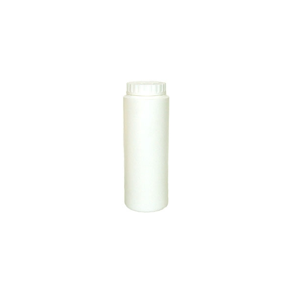 Flacon Talqueur 100 ml  en plastique blanc - Matériel de préparation en Herboristerie - 1