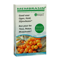 Membrasin Omega 7 60 Kapseln - TS Produkte - Essentielle Fettsäuren (Omega) - 1