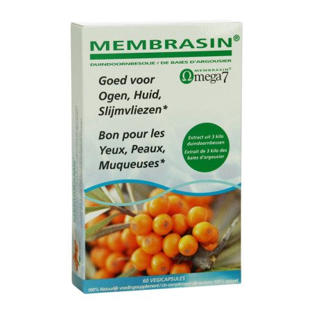 Membrasin oméga 7 60 capsules - TS Products - Acides Gras essentiels (Omega) - 1