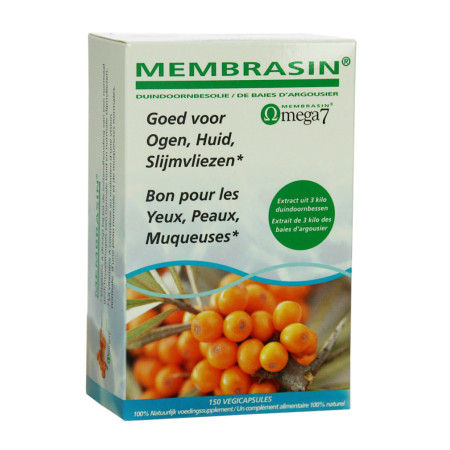 Membrasin oméga 7 150 capsules - TS Products - Acides Gras essentiels (Omega) - 1