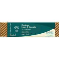 Dentifrice Neem & Grenade Bio 150 gr - Himalaya Herbal - Hygiène bucco-dentaire - 1-Dentifrice Neem & Grenade Bio 150 gr - Himalaya Herbal