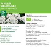 Biologische duizendblad moedertinctuur - Millefolium 100 ml Ladrôme - Moedertincturen - Verse plantenextracten - 2