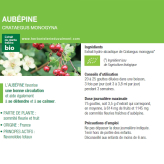 Bio-Weißdorn-Urtinktur – Crataegus monogyna 50 ml – Ladrôme – Urtinkturen – Frische Pflanzenextrakte – 2