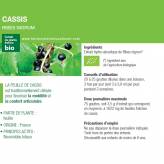 Teinture-mère Cassis Bio - Ribes nigrum 50 ml - Ladrôme - 1 - Herboristerie du Valmont
