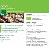 Teinture-mère Fucus Bio 50 ml - Ladrôme - Teintures-mère - Extraits de plantes fraîches - 1