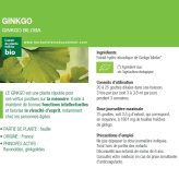 Bio Ginkgo biloba Urtinktur - 50 ml - Ladrôme - Urtinkturen - Frischpflanzenextrakte - 2
