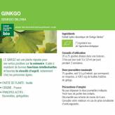 Teinture-mère Ginkgo biloba Bio - 50 ml - Ladrôme - 1 - Herboristerie du Valmont
