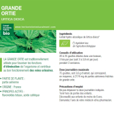 Biologische brandnetel moedertinctuur - Urtica dioica 50 ml - Ladrôme - Moedertincturen - Verse plantenextracten - 2