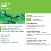 Teinture-mère Ortie Bio - Urtica dioïca 50 ml - Ladrôme - Teintures-mère - Extraits de plantes fraîches - 2