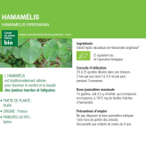 Bio Hamamelis Urtinktur 50 ml - Ladrôme - Urtinkturen - Frischpflanzenextrakte - 2