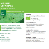 Biologische citroenmelisse moedertinctuur - Melissa officinalis 50 ml - Ladrôme - Moedertincturen - Verse plantenextracten - 2