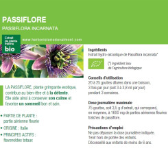 Teinture-mère Passiflore Bio - Passiflora incarnata 50 ml - Ladrôme - Teintures-mère - Extraits de plantes fraîches - 2