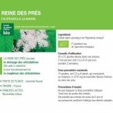 Teinture-mère Reine des près Bio - Filipendula ulmaria 50 ml - Ladrôme - Teintures-mère - Extraits de plantes fraîches - 2