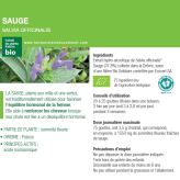 Bio Salbei Urtinktur - Salvia officinalis 50 ml - Ladrôme - Urtinkturen - Frischpflanzenextrakte - 1