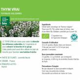 Teinture-mère Thym Bio - Thymus vulgaris 50 ml - Ladrôme - Teintures-mère - Extraits de plantes fraîches - 2
