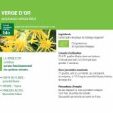 Teinture-mère Verge d'or Bio - Solidago virgaurea 50 ml - Ladrôme - Teintures-mère - Extraits de plantes fraîches - 1