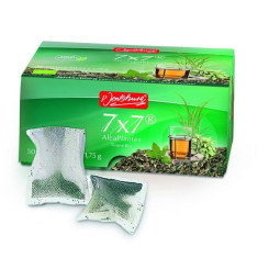 AlcaPlantes 7x7 Bio 50 sachets - P.Jentshura - Equilibre acido-basique - 2