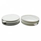 Pilulier blanc avec bouchon inviolable (vide) 200 ml  - Matériel de préparation en Herboristerie - 2