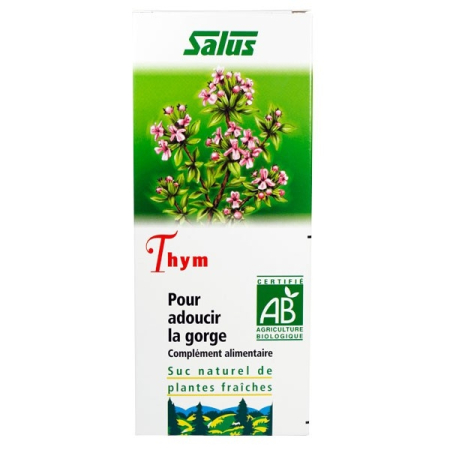 Thym extrait frais Bio - Salus - Jus de plantes à boire - 1