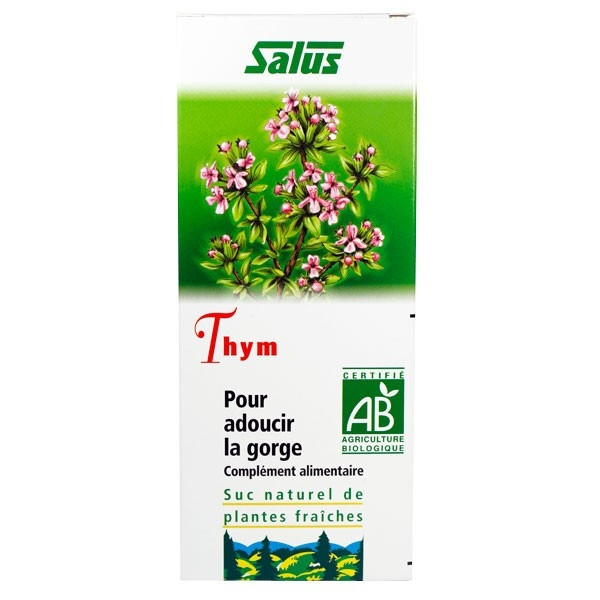 Tisane de thym BIO – Infusion – Salus