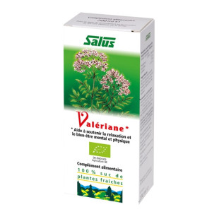 Valériane jus de plante fraîche 200 ml Bio - Salus - 1 - Herboristerie du Valmont