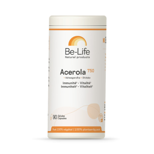 Acérola 750 90 gélules - Be-Life - 1 - Herboristerie du Valmont Acérola 750 90 gélules - Be-Life - 1 - Herboristerie du Valmont
