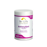 Antioxydant 60 gélules - Be-Life - <p>Antioxydant - Magnesium - Stress oxydatif</p> - 1