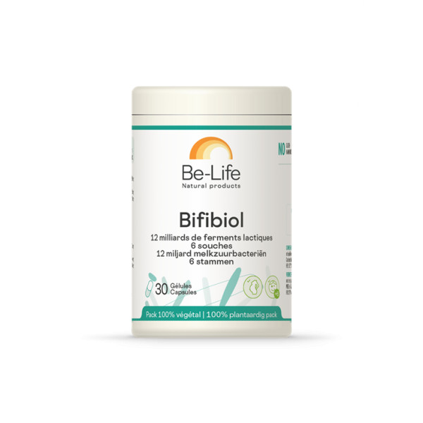 Bifibiol (ferments lactiques) 30 gélules -Be-Life - 1 - Herboristerie du Valmont
