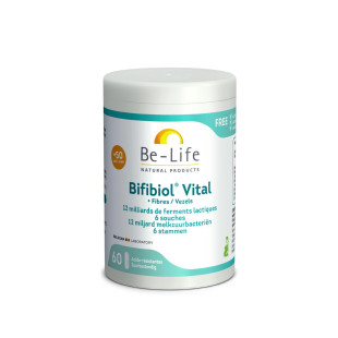 Bifibiol Vital (ferments lactiques) 60 gélules - Be-Life - 1 - Herboristerie du Valmont