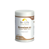 Bromelase 400 60 gélules - Be-Life - Complément alimentaire - 1