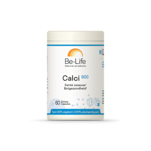 Calci 900 (Calcium-magnésium) 60 gélules - Be-Life - Calcium (Ca) - 1 Calci 900 (Calcium-magnésium) 60 gélules - Be-Life - Calcium (Ca) - 1