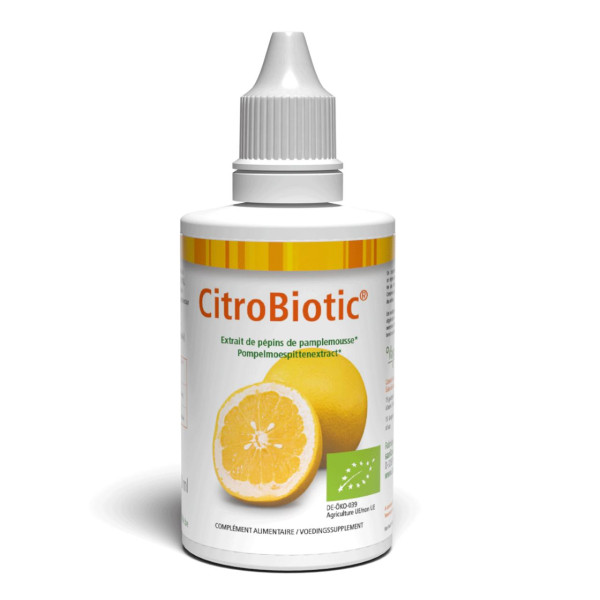 Citrobiotic Bio 50 ml - Be-Life - 1 - Herboristerie du Valmont