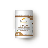 Co-Q10 Ubiquinone 50 mg 60 gélules - Be-life - 1 - Herboristerie du Valmont