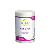 Hair & Nail 90 gélules - Be-Life - Complexes Multi-vitamines et  Minéraux - 1