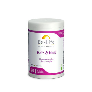 Hair & Nail 90 gélules - Be-Life - 1 - Herboristerie du Valmont