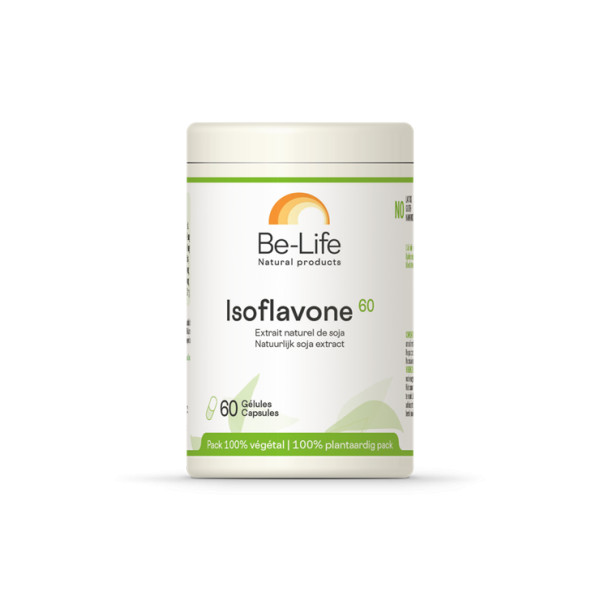 Isoflavone 60 - 60 gélules - Be-Life - Complément alimentaire - 1