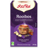 Yogi tea Rooibos  Bio 17 sachets -Thé Ayurvedic - Tisanes en infusettes - 1-Yogi tea Rooibos  Bio 17 sachets -Thé Ayurvedic