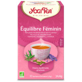 Yogi Tea - 'Femme Equilibre' 17 sachets Bio - Thé Ayurvedic - Tisanes en infusettes - 1