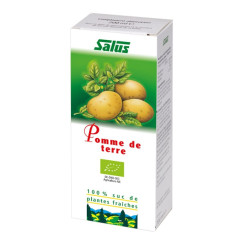 Pommes de terre jus de plante Bio 200 ml - Salus - Jus et gels de plantes à boire - 1