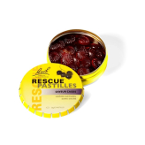 Rescue pastilles cassis 50 gr - Bach Original - Fleurs de Bach et élixirs floraux - 1-Rescue Pastillen Schwarze Johannisbeere 50 gr - Bach Original