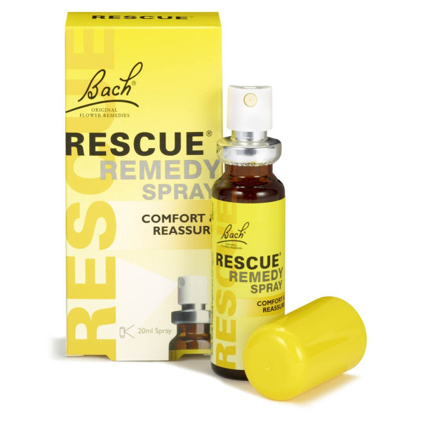 Rescue spray 20 ml - Bach Original - Fleurs de Bach et élixirs floraux - 1