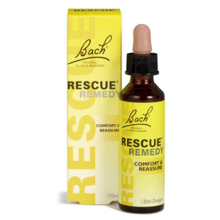 Rescue Remedy (goutte) 20 ml Bach Original - Fleurs de Bach et élixirs floraux - 1